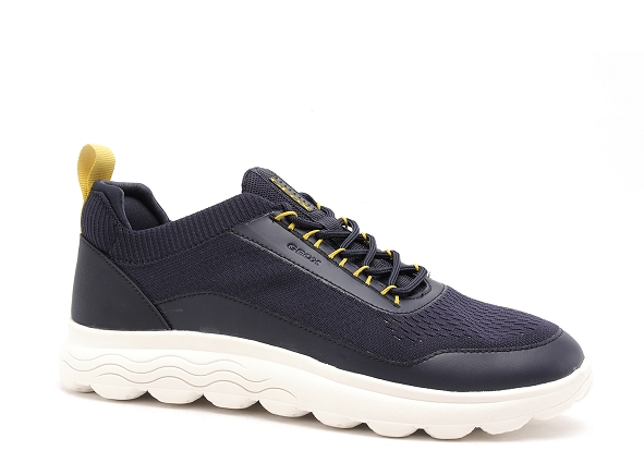 Geox basses homme u16bya u spherica bleu