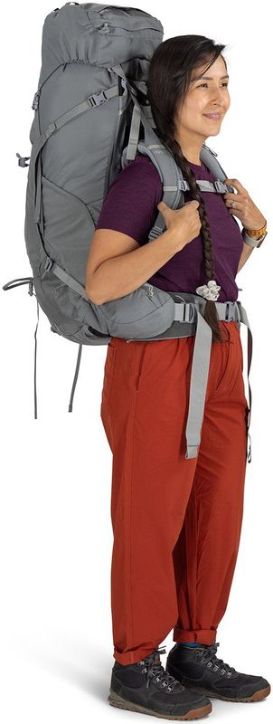 Osprey - Ariel 65 - Rugzak - Medium Gray - 65 Liter