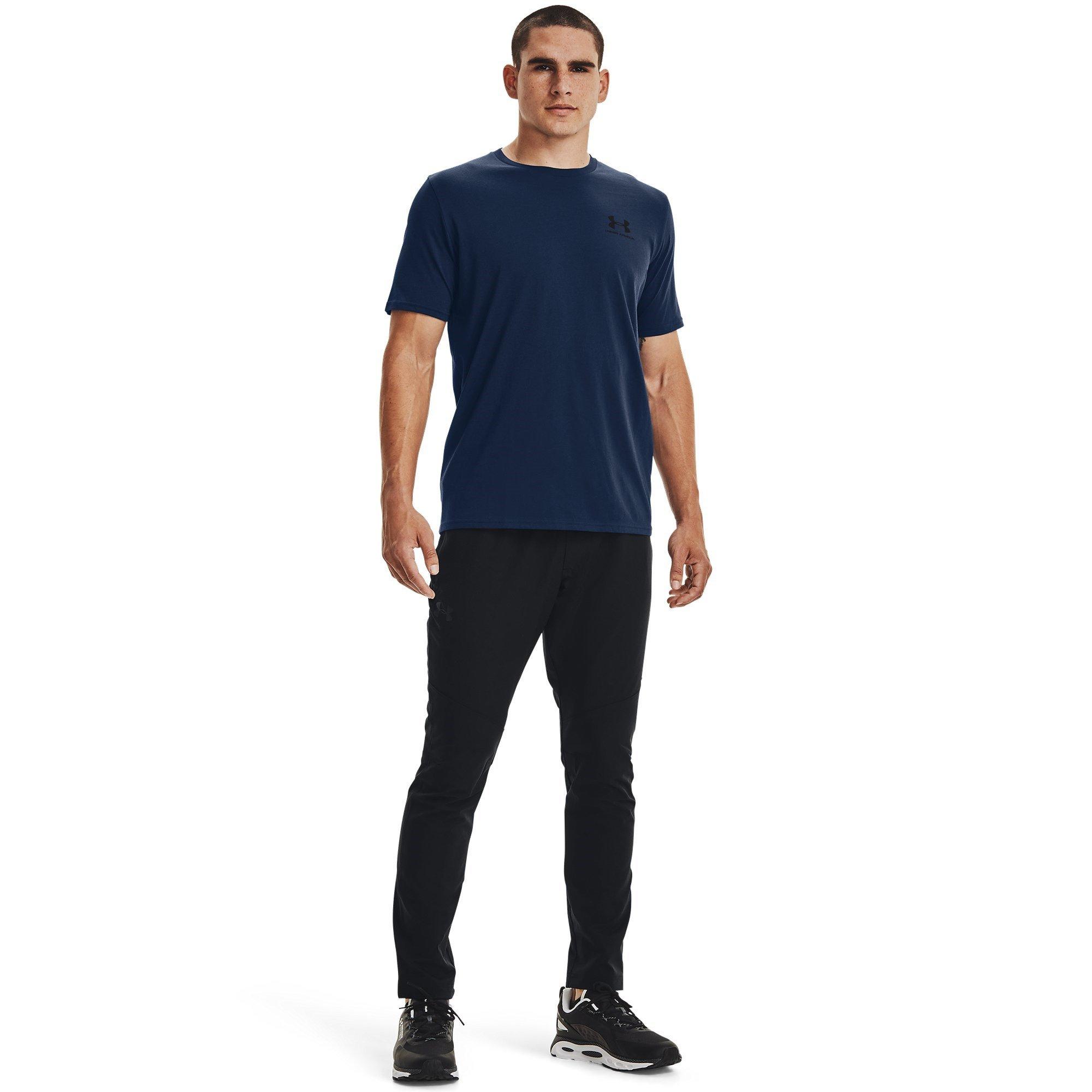 Under Armour UA Left Chest Logo Short Sleeve Mens