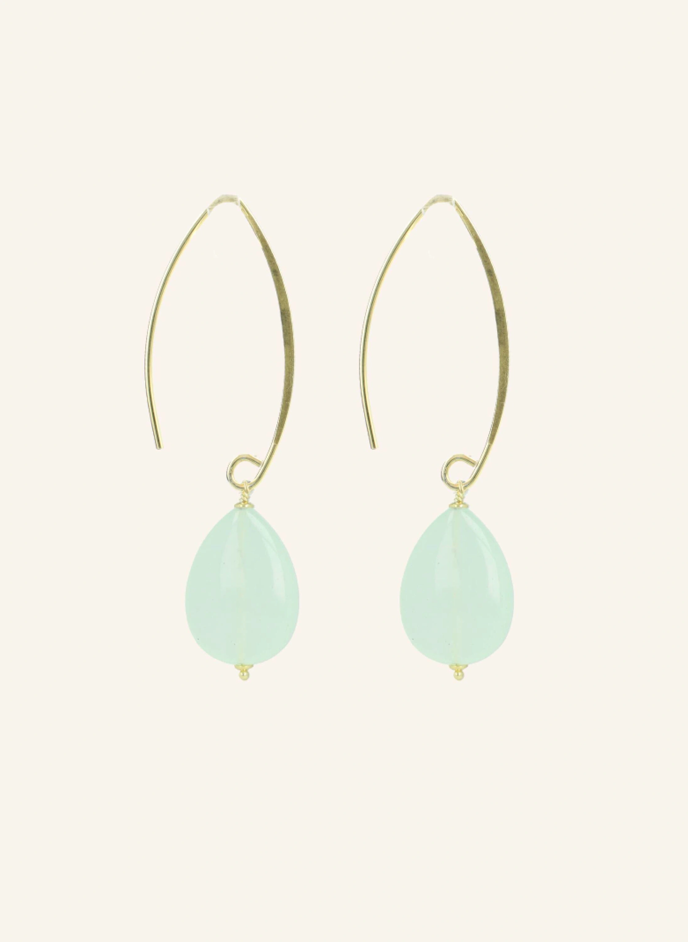 LOTT.gioielli Ohrhänger NORE DROP M MINT by GLAMBOU