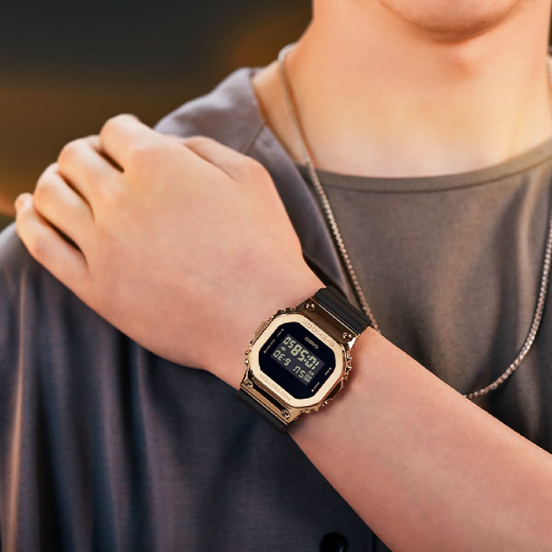 Casio G-Shock Steel The Origin