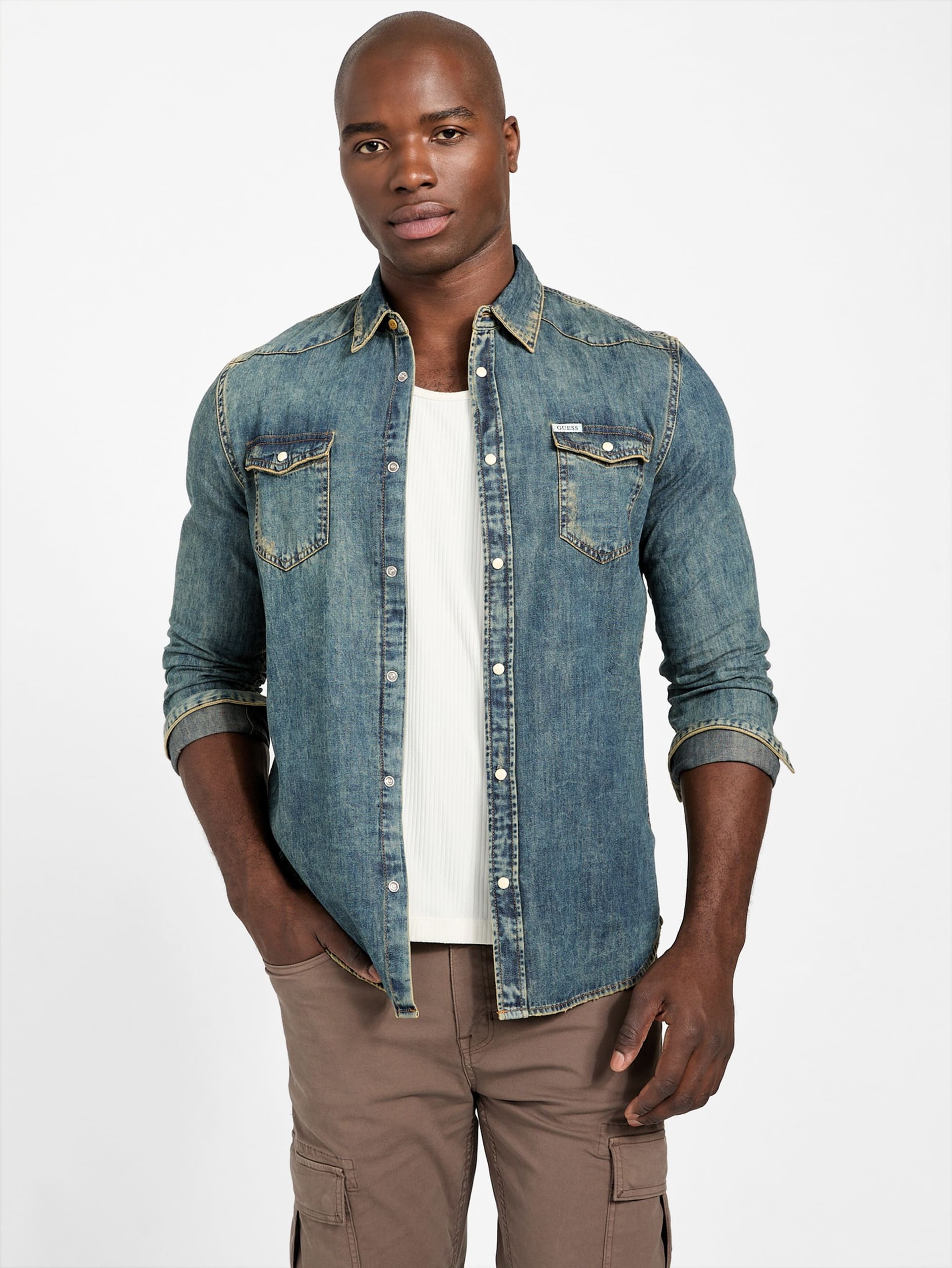 Camisa jeans Truckee