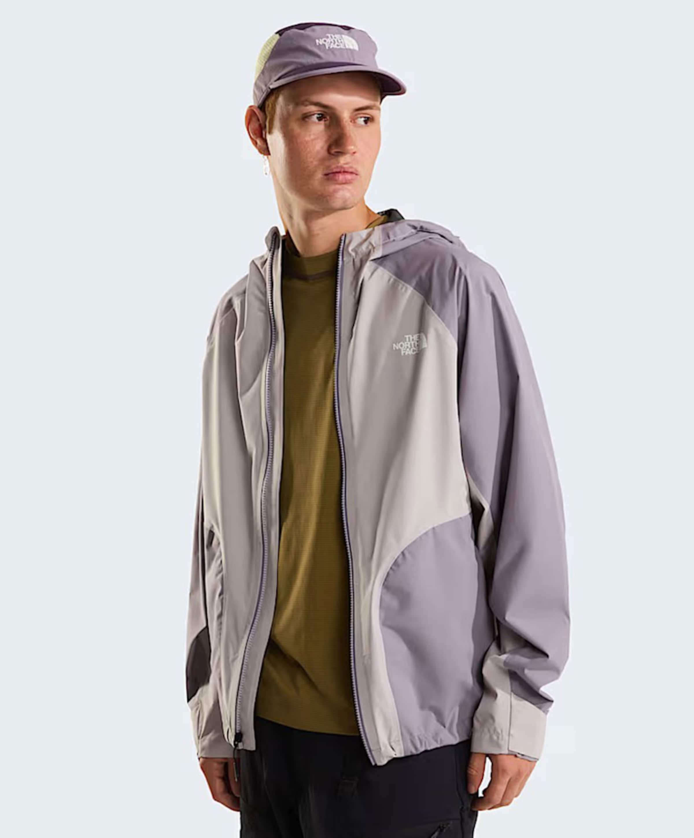 The North Face Heren jas grijs