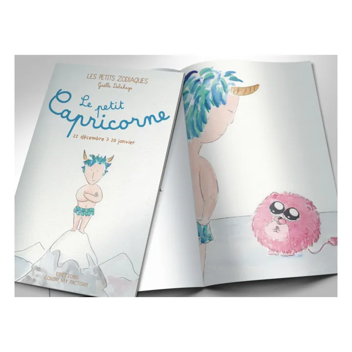 Color My Factory Livre Le Capricorne