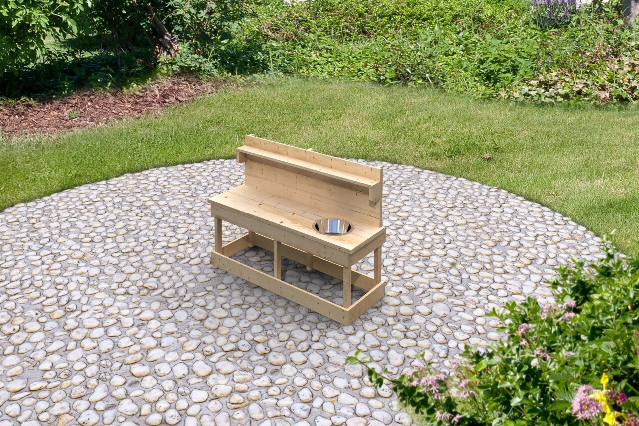 Karibu Matschküche Sandy