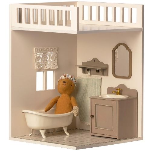 maileg poppenhuis badkamer - 30 cm