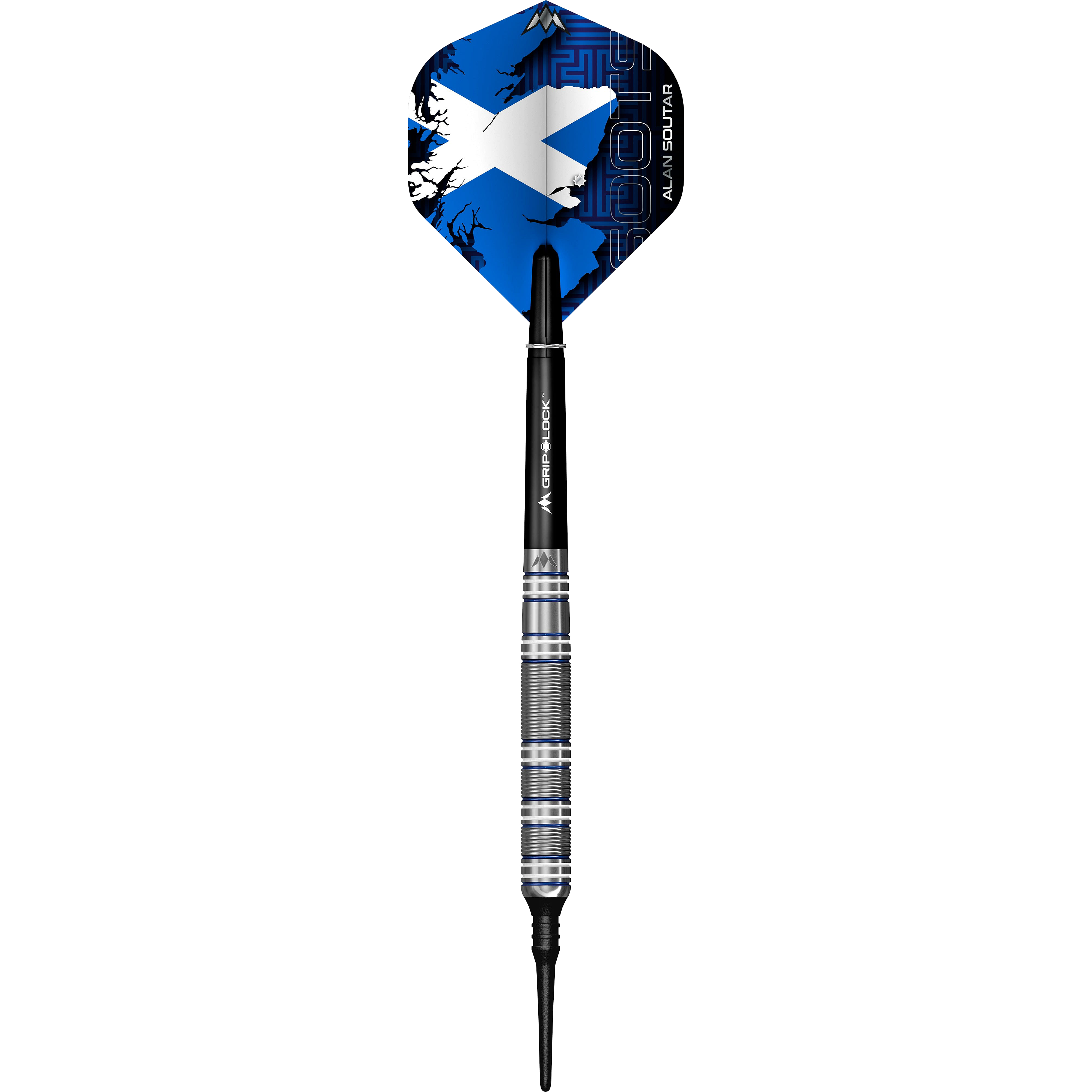 Mission - Alan Soutar Blue & White - Softdart