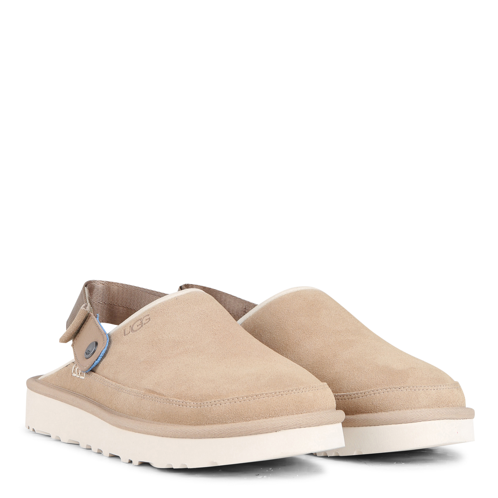 GOLDENCOAST CLOG - Sabots en cuir velours| Multicolore