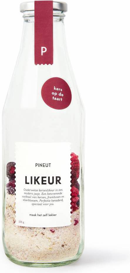 Pineut kers op de taart 236 gr / 500 ml