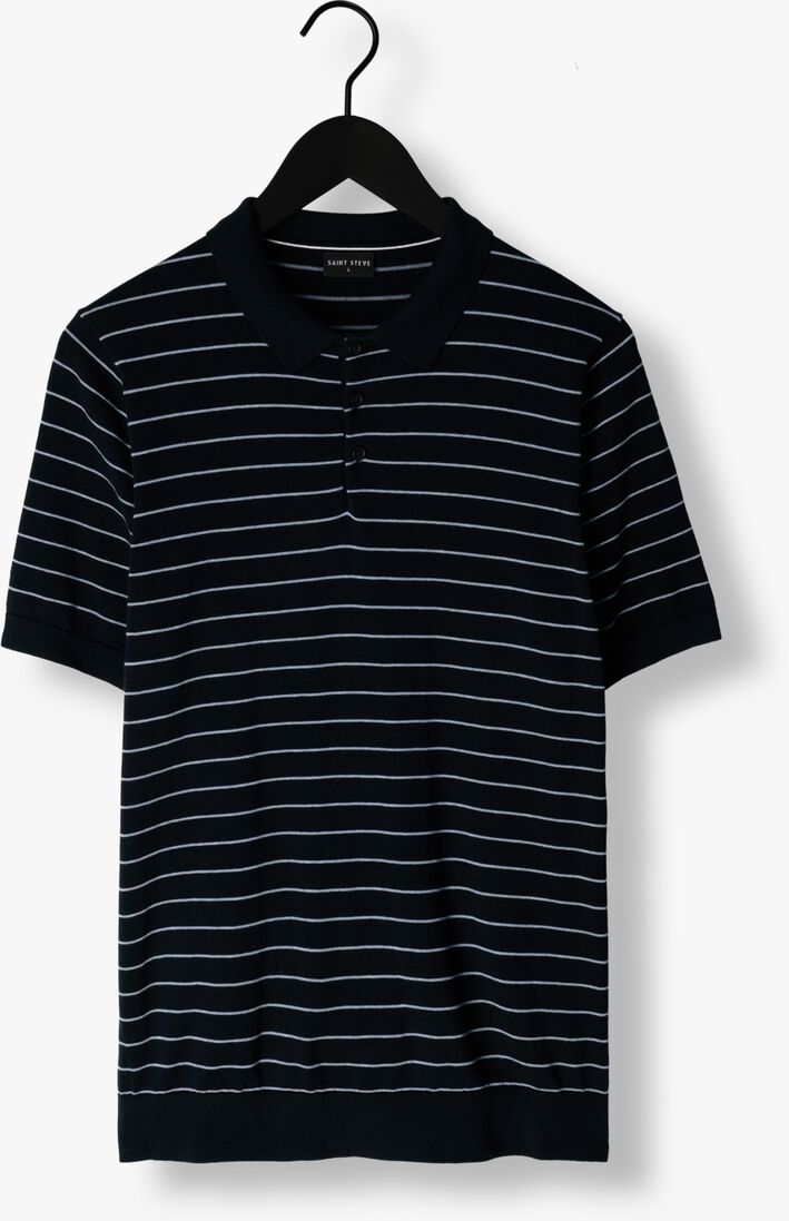 SAINT STEVE donkerblauwe saint steve polo hessel