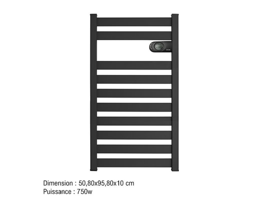 HJM - Radiateur sèche-serviettes en aluminium 750w