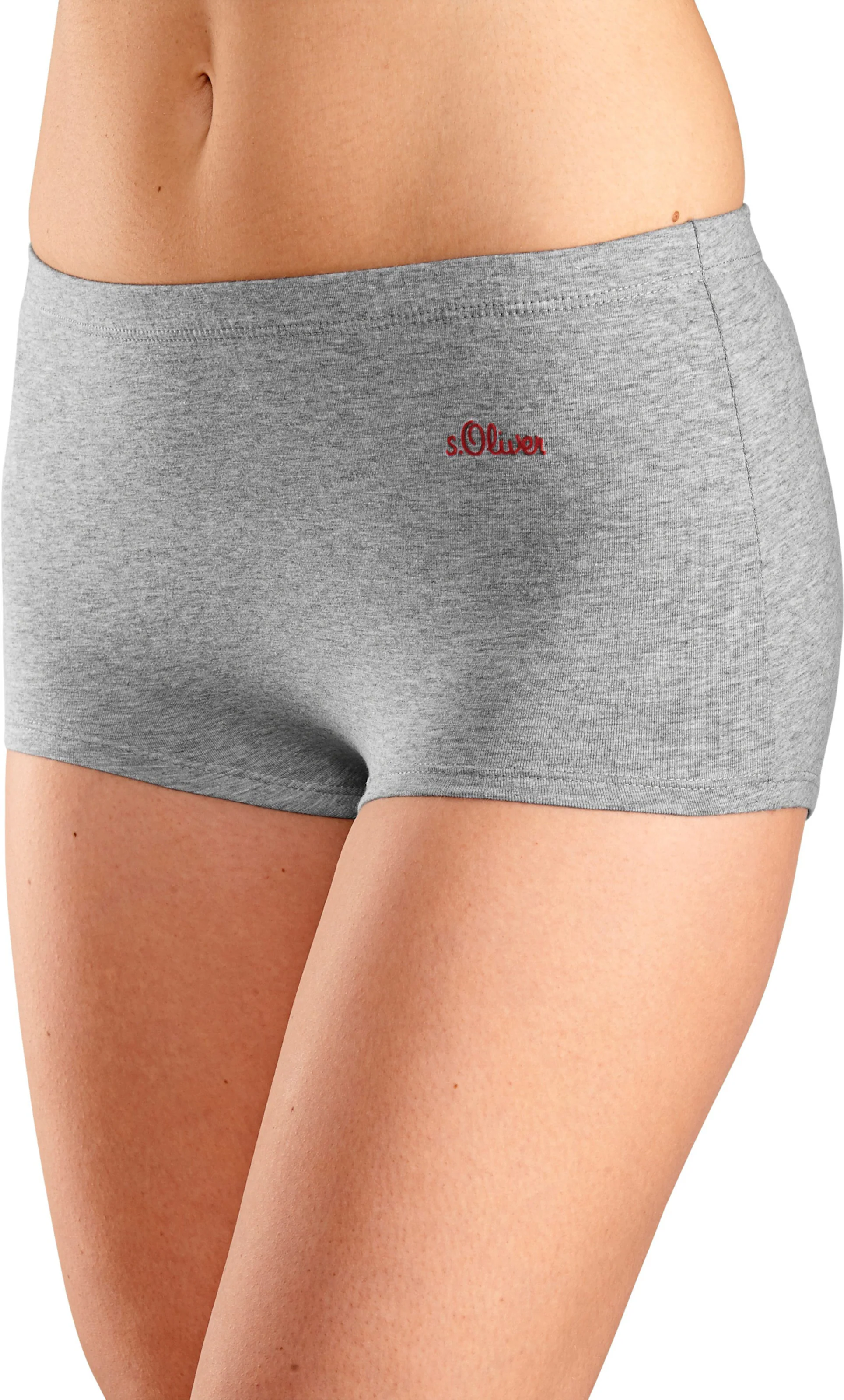 s.Oliver Panty in grau, schwarz, weiß