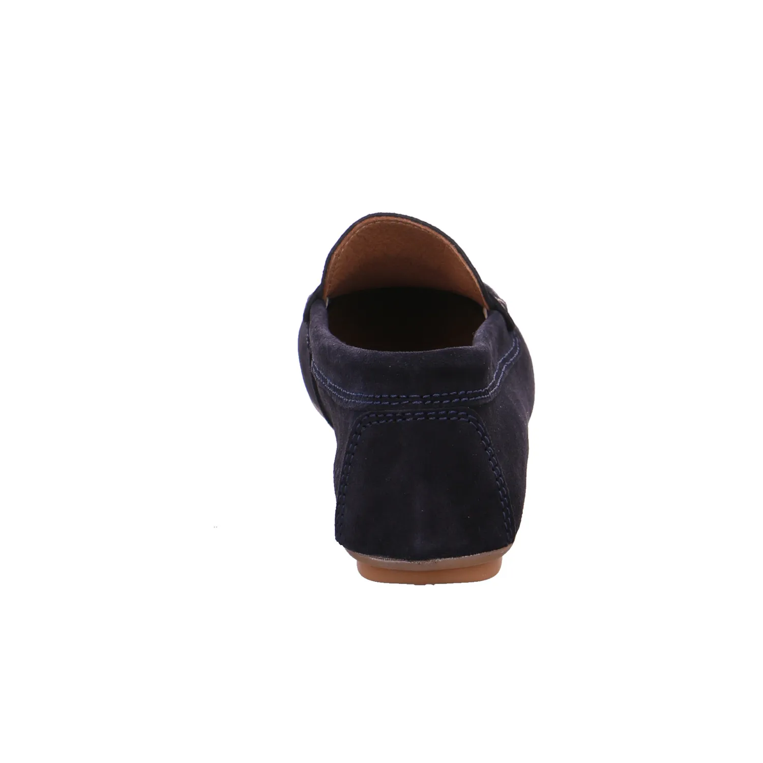 SCHUHENGEL Mokassin Blau Leder  
