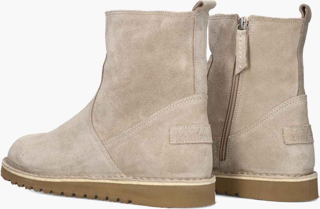 beige ayana enkelboots 2427