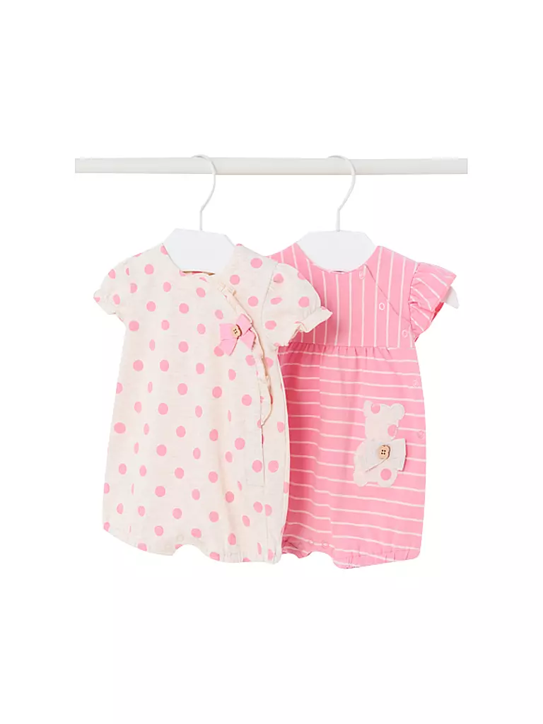MAYORAL Baby Strampler Set 2teilig rosa