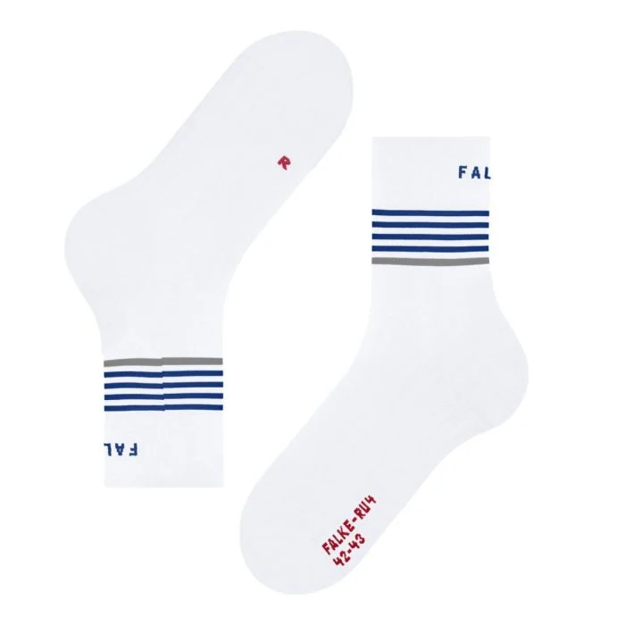 Falke Herre Strømper RU4 Endurance Reflect Hvid
