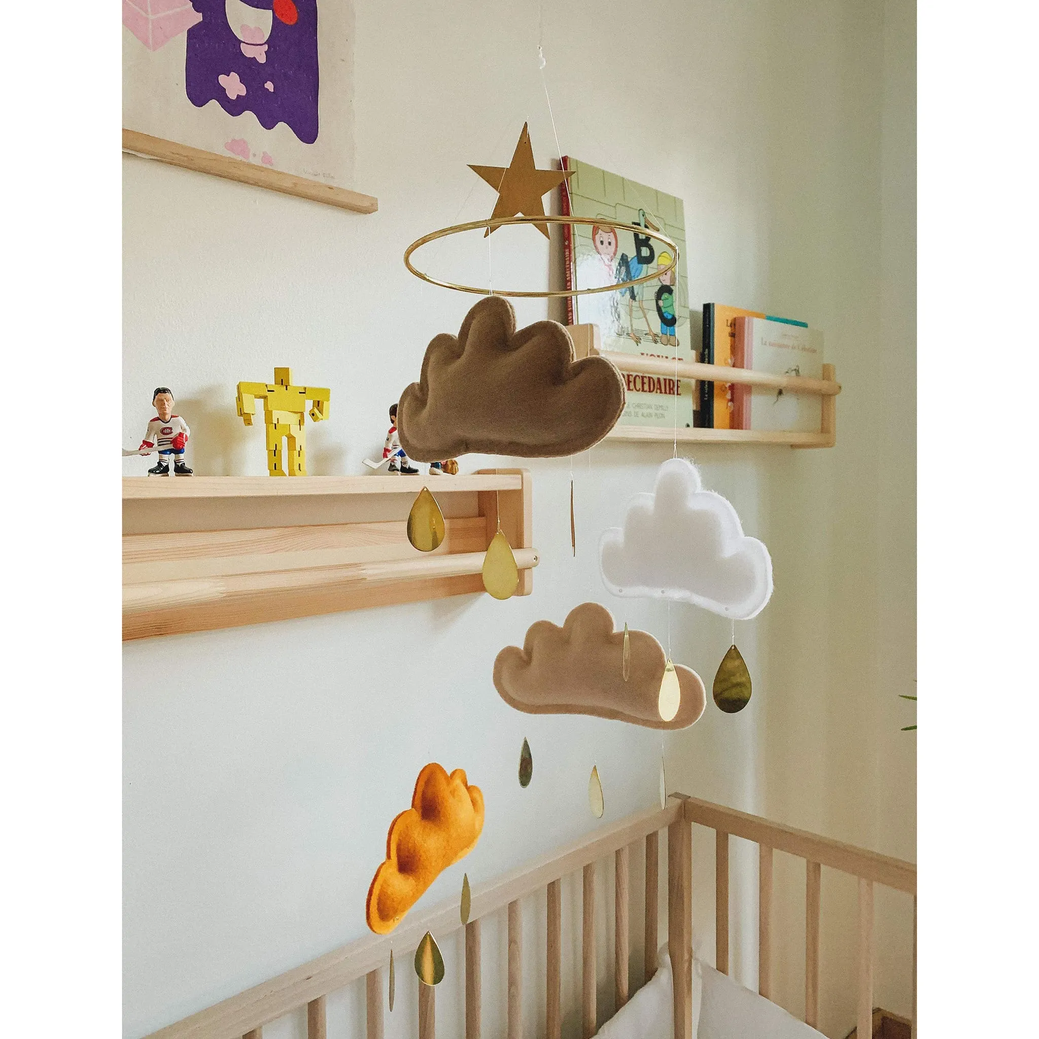 The Butter Flying Mobile Nuage - Eden