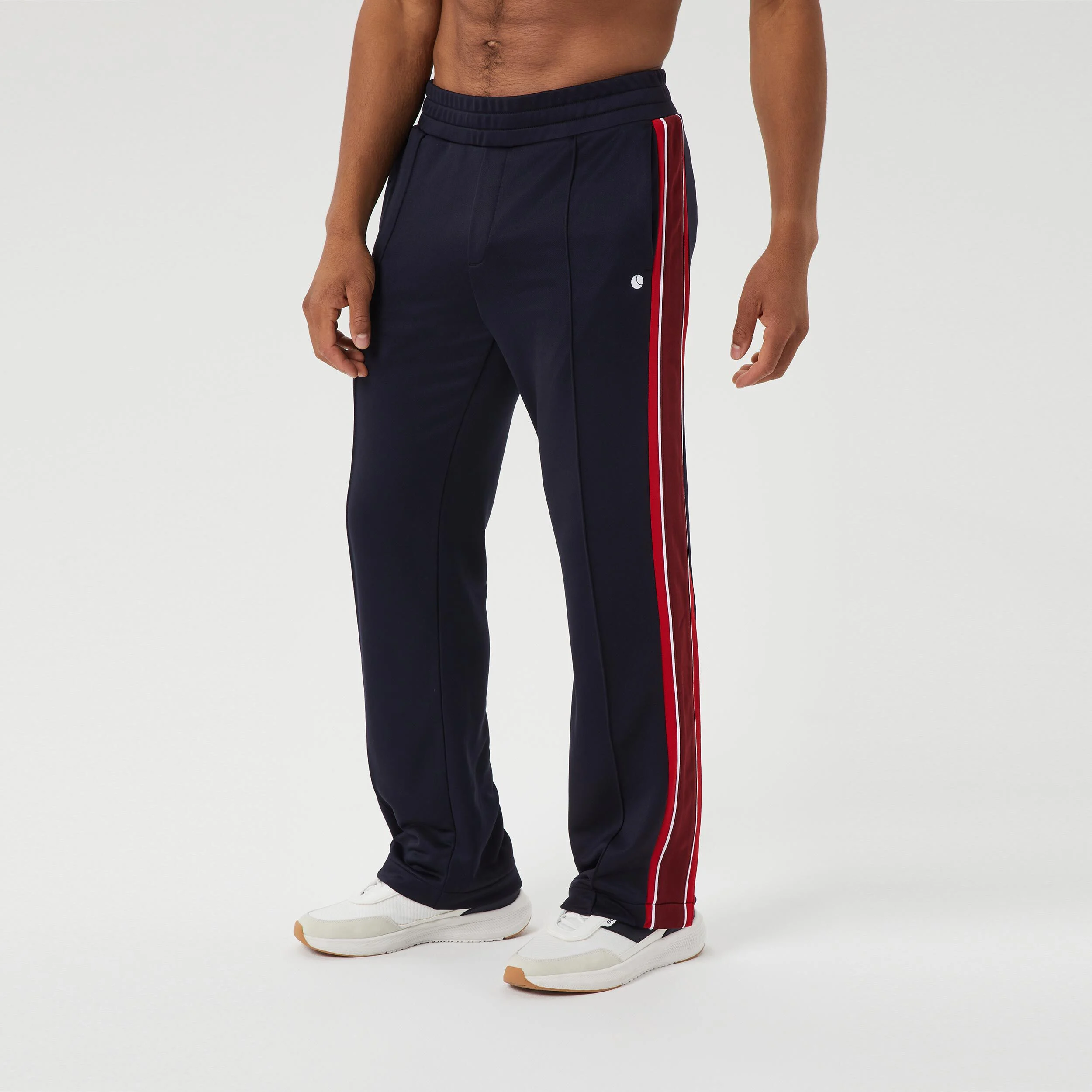 Björn Borg Ace Retro Track Pantalon Survêtement Hommes - Bleu Foncé