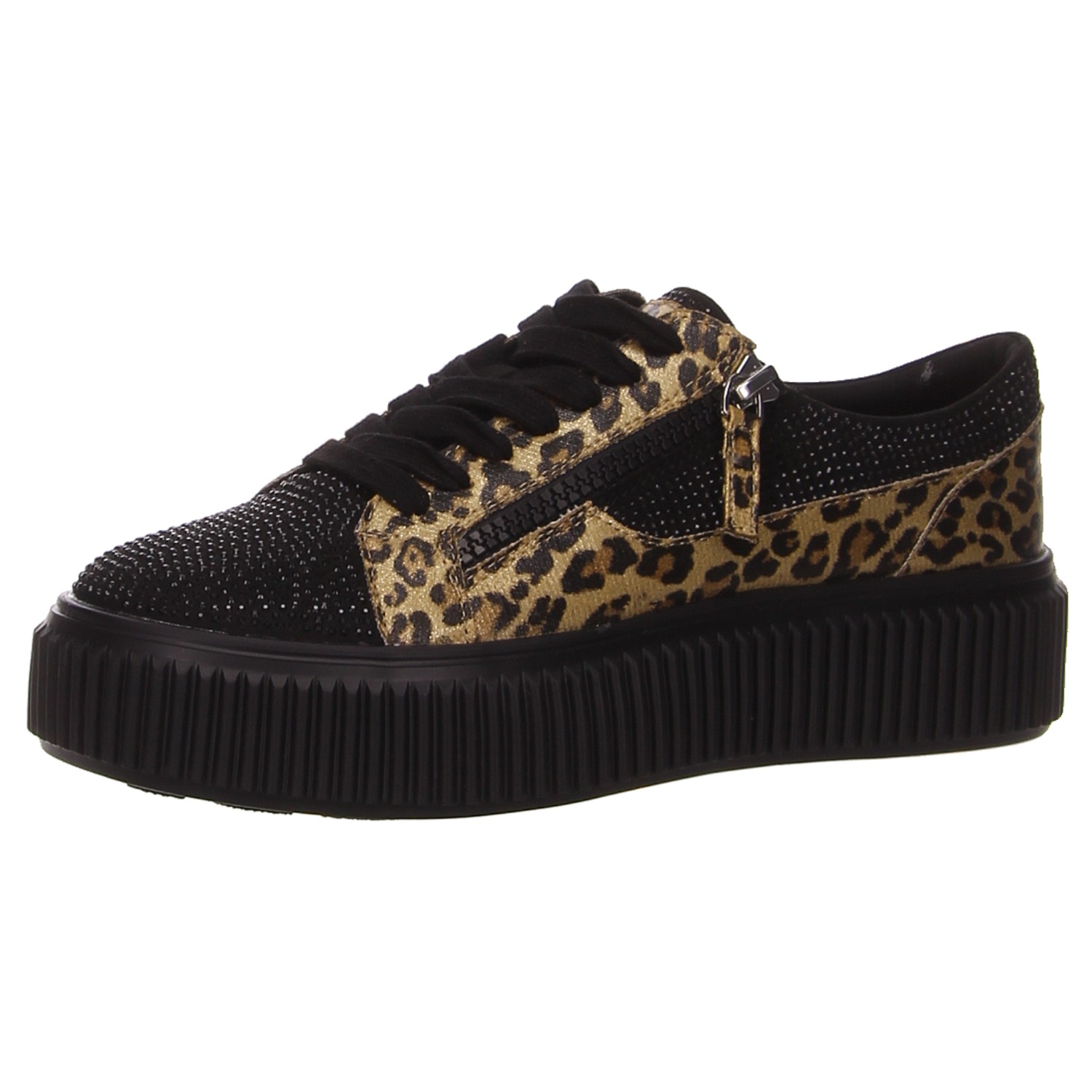 La Strada Sneaker schwarz/leo schwarz
