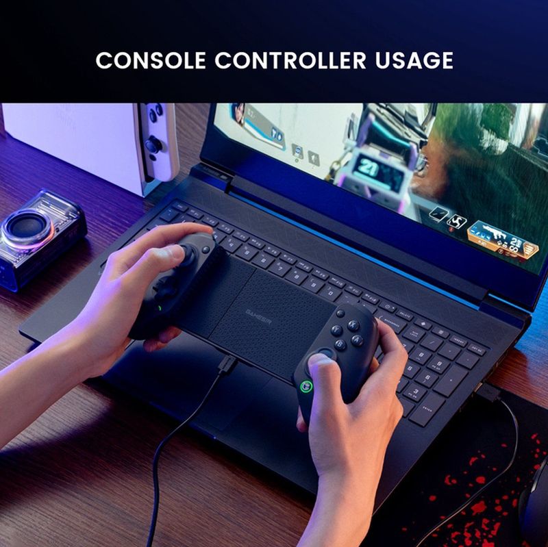 GameSir - G8+ - Smartphone-controller - Bluetooth - Zwart