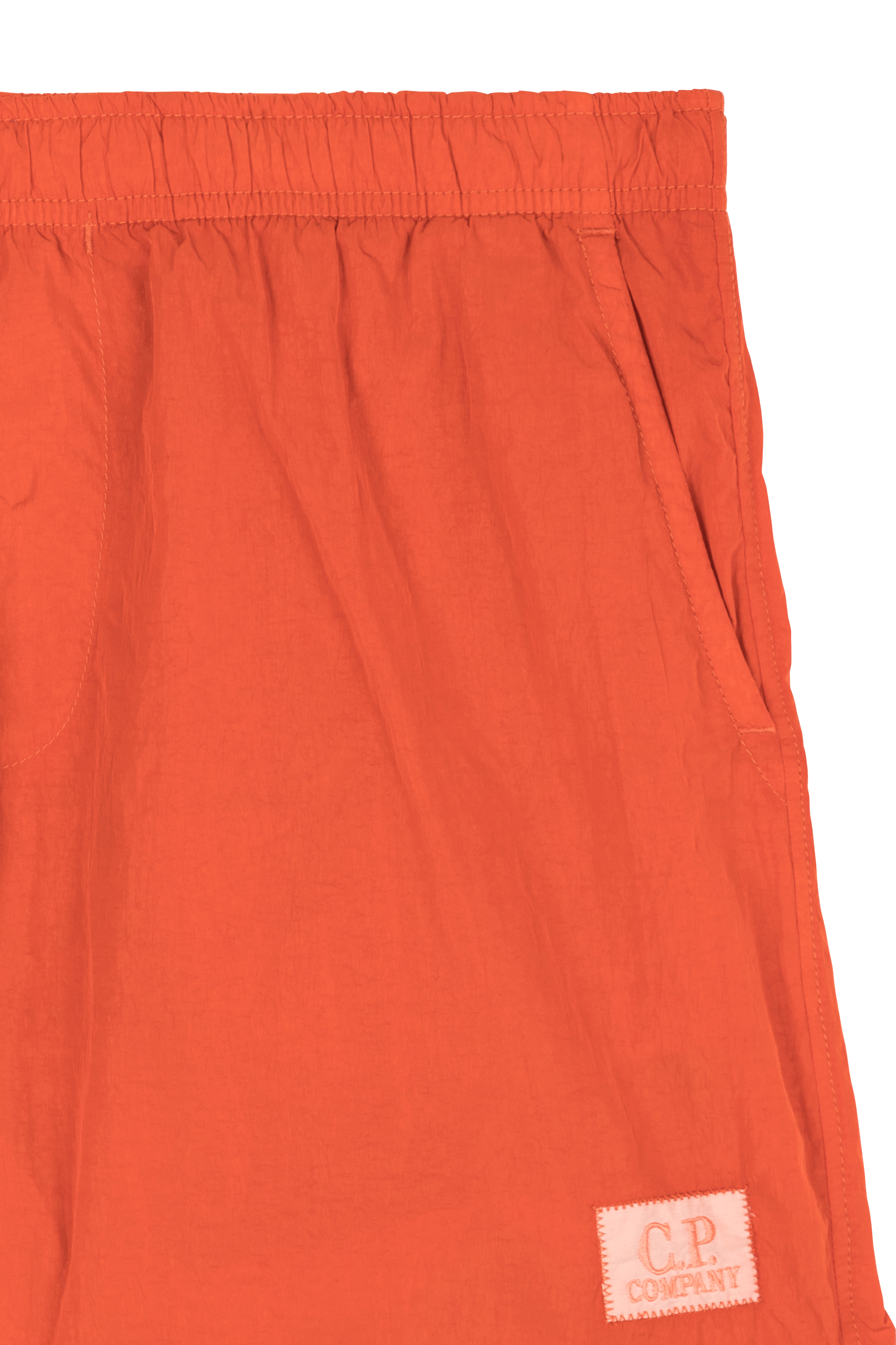 C.P. COMPANY short de bain ECO-CHROME Orange