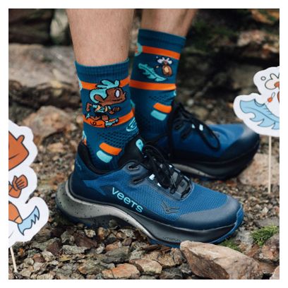 Chaussettes BV Sport Trail Ultra High BeeBeer - Collector DBDB