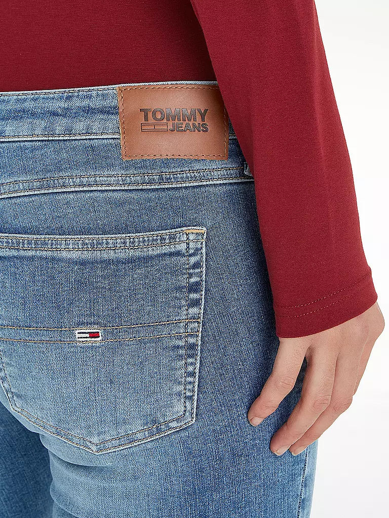 TOMMY JEANS Jeans Skinny Fit SOPHIE blau