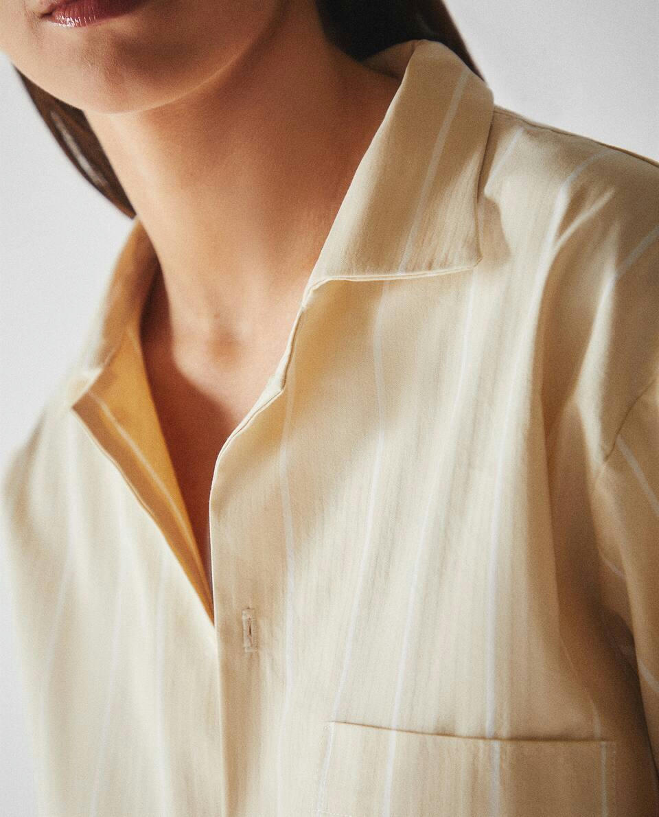 CAMISA DE LISTRAS