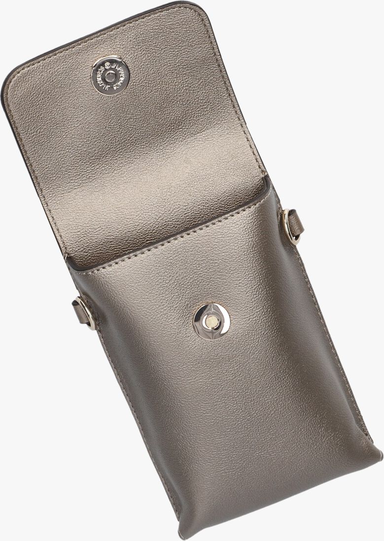 GUESS bronzen guess schoudertas latona flap chit