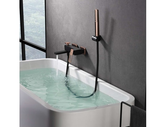 IMEX PRODUCTS - Mitigeur de baignoire Ensemble mitigeur de bain et douche imex suecia bdc032-7nor...