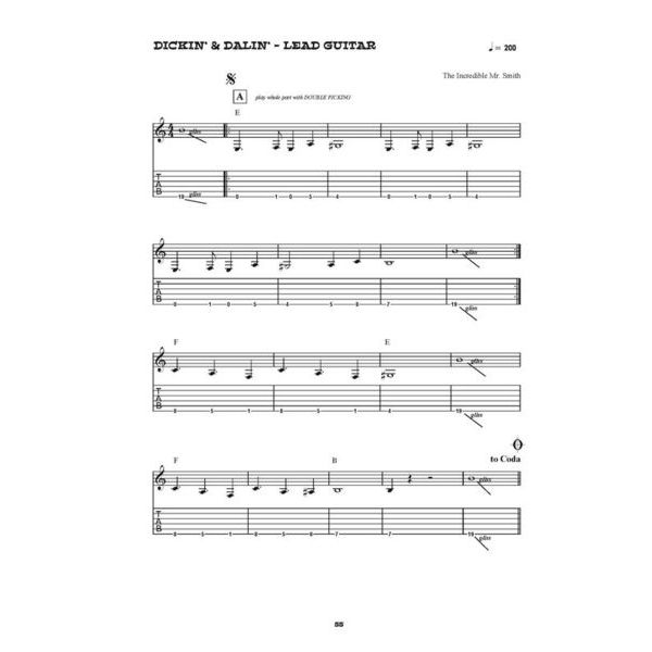 Martin Schmidt The Surf Guitar Book 1