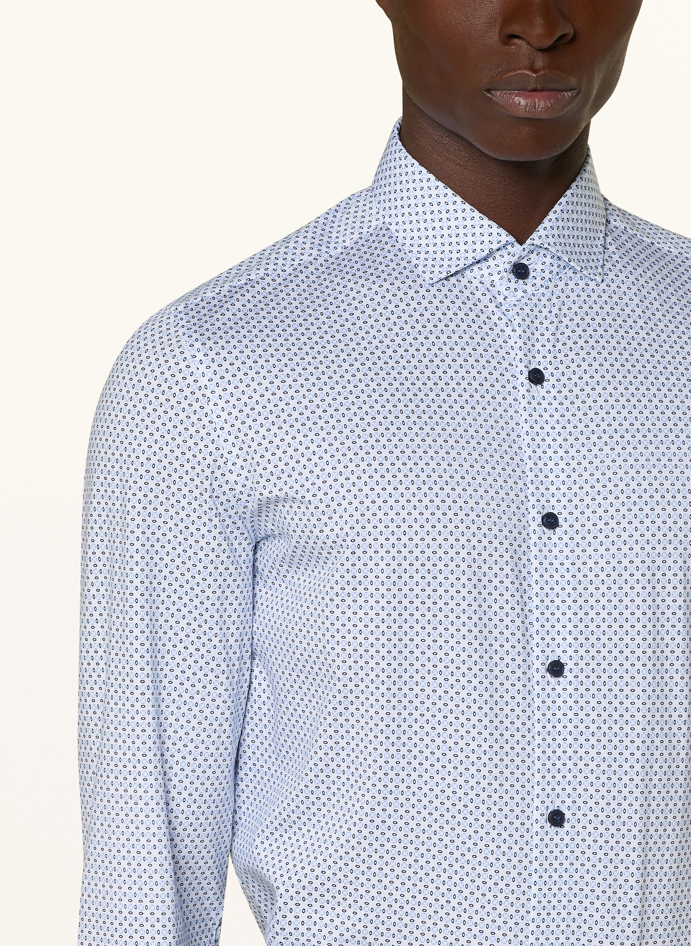 OLYMP Hemd No. Six super slim fit