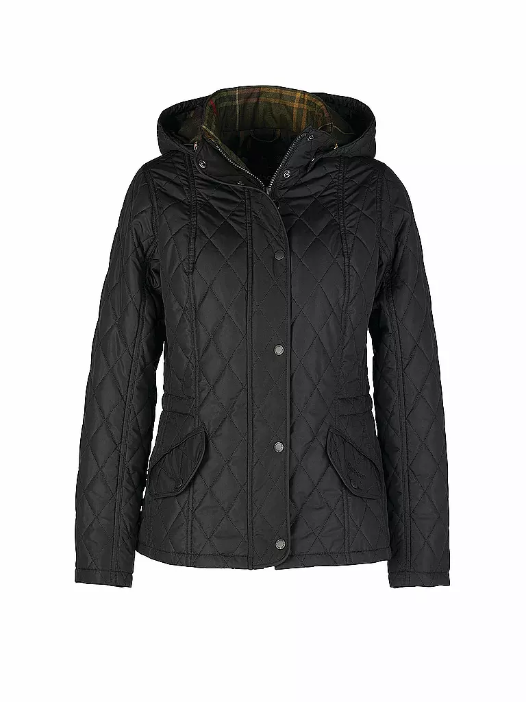 BARBOUR Leichtsteppjacke MILLFIRE schwarz