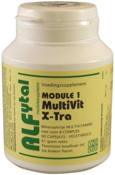 Alfytal Multivit X-tra 90cp