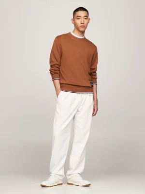Suéter Hilfiger Monotype Relaxed Tipped