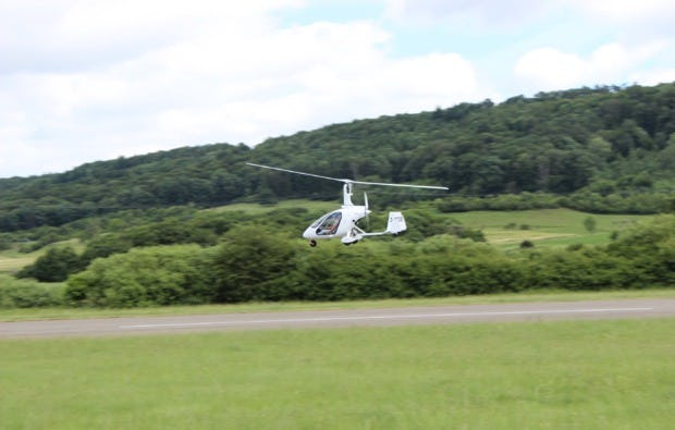 Tragschrauber Rundflug Gießen
