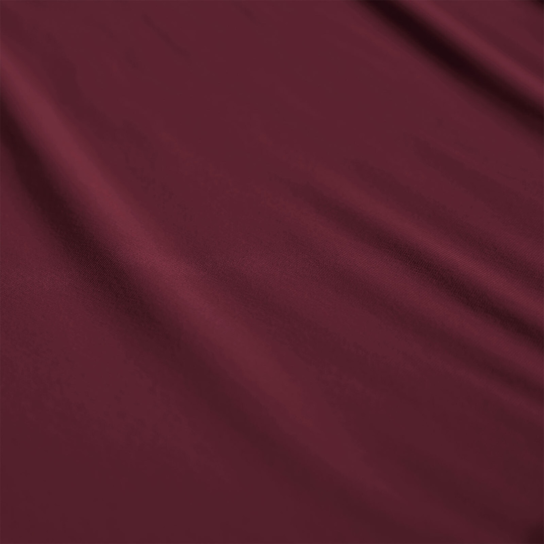 Vario Topper-Spannbetttuch 95/120 x 200/220 cm bordeaux