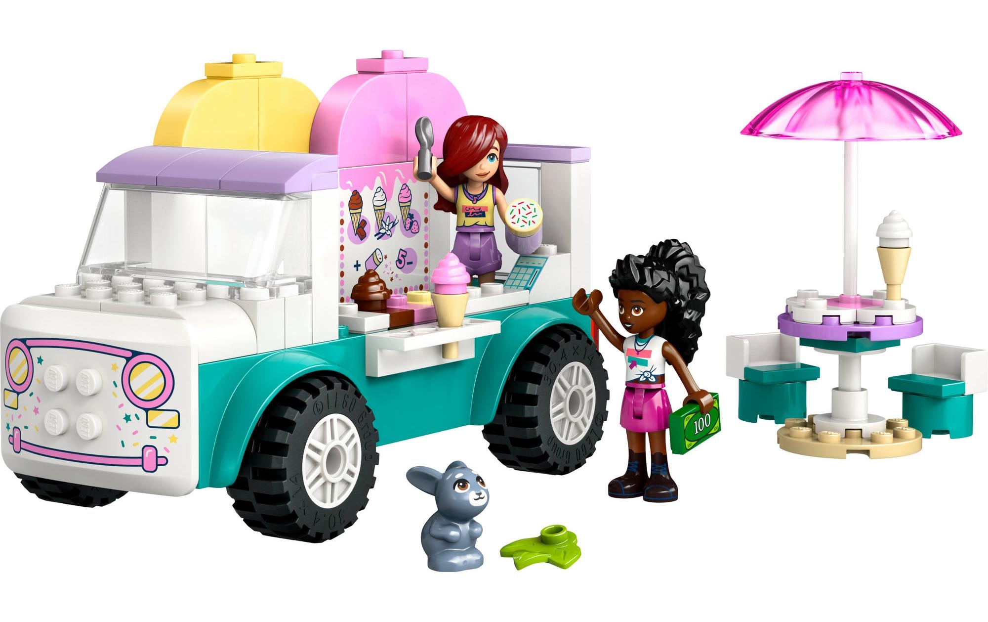 LEGO® Spielbausteine »Friends Heartlake City Eiswagen 42644«