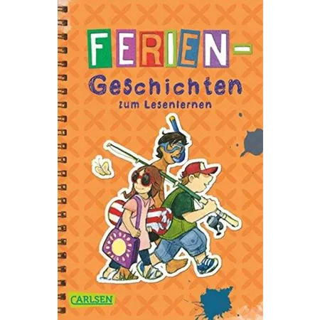 Carlsen Verlag Feriengeschichten zum Lesenlernen