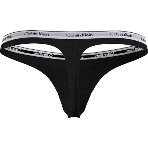 Calvin Klein Thong, Black, S