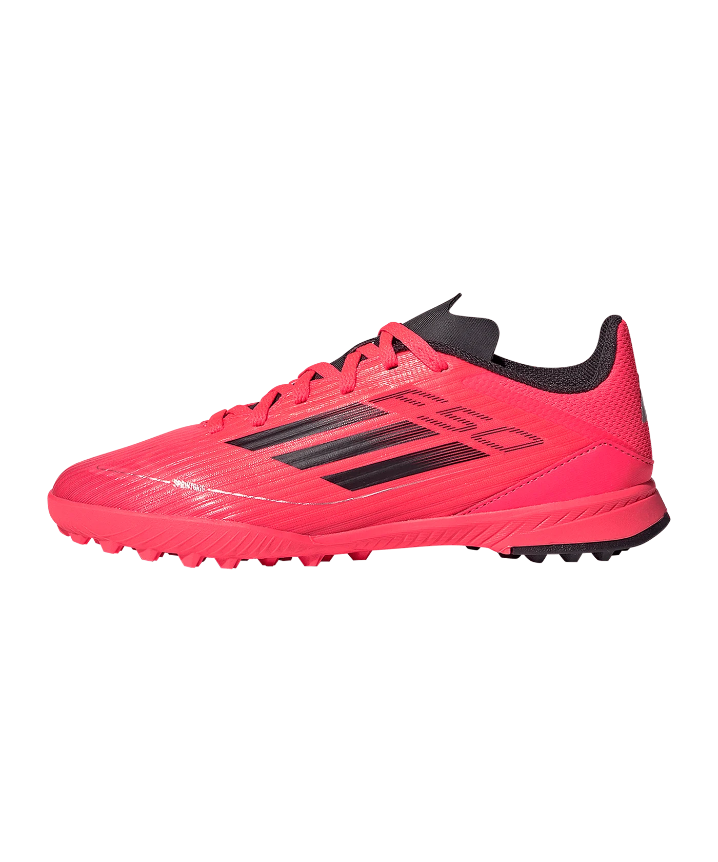adidas F50 League TF Kids Vivid Horizon Pink Schwarz