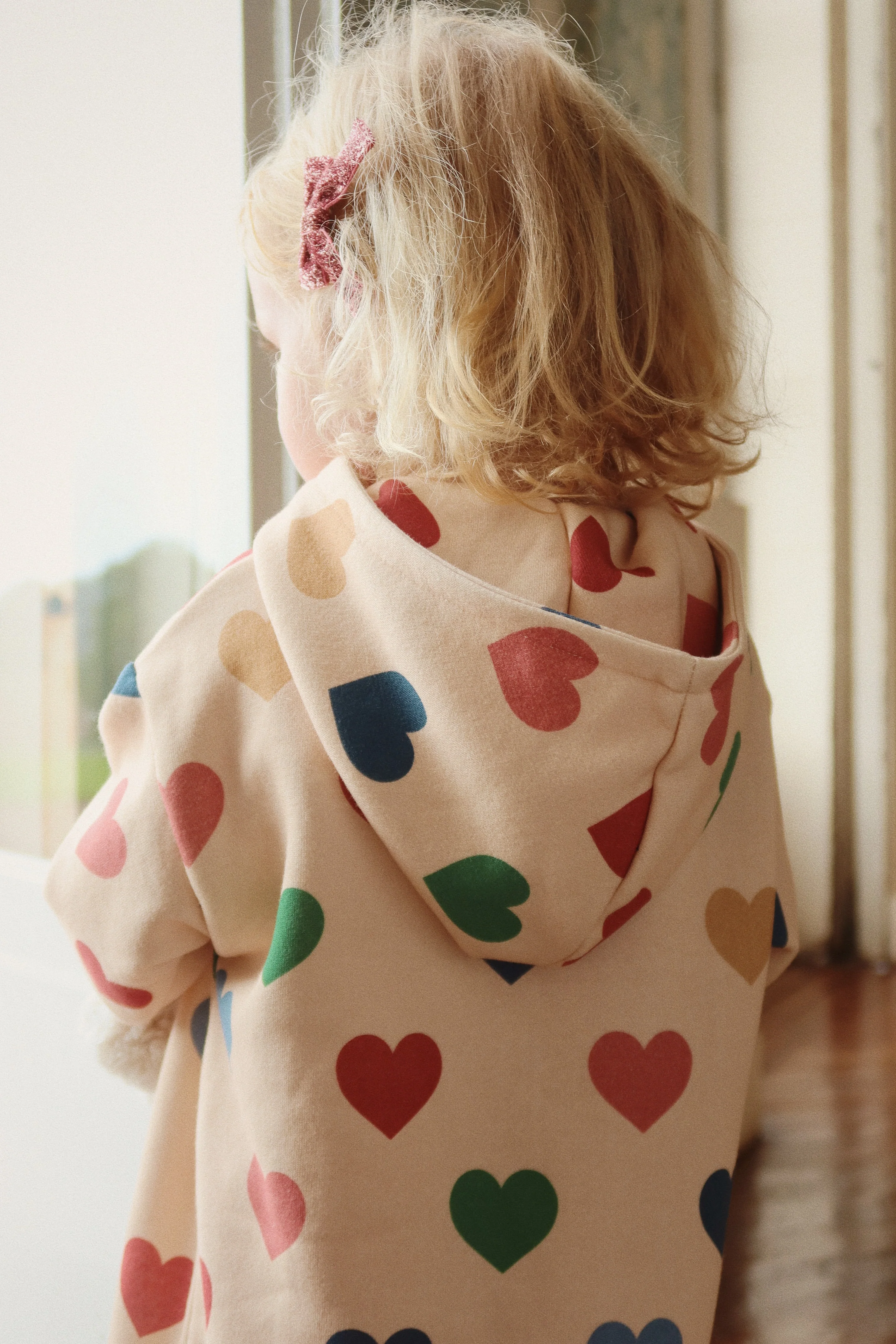 Lou sweaterkjole - bon coeur coloré - 2Y