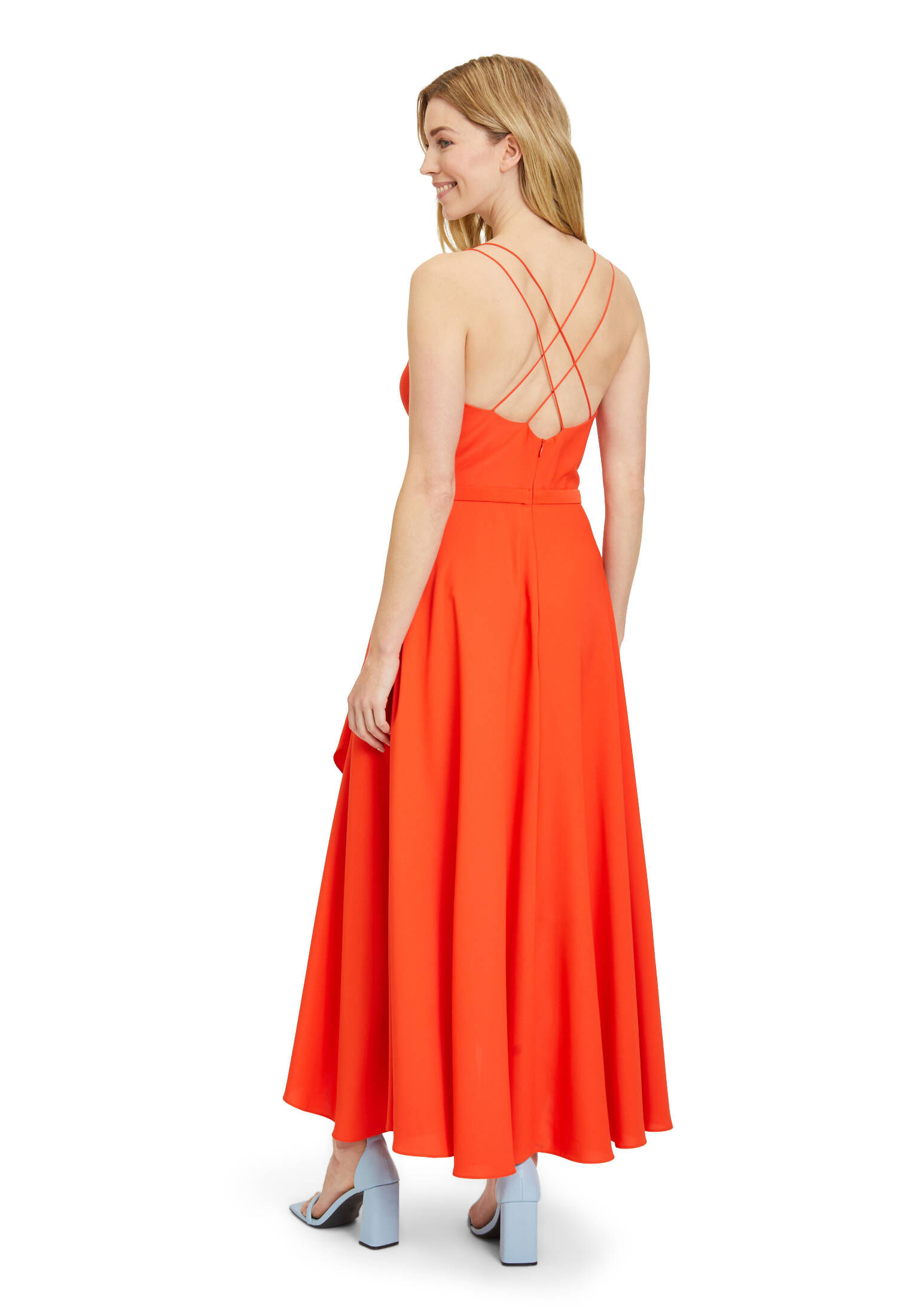 Vera Mont| Damen Abendkleid mit Volant