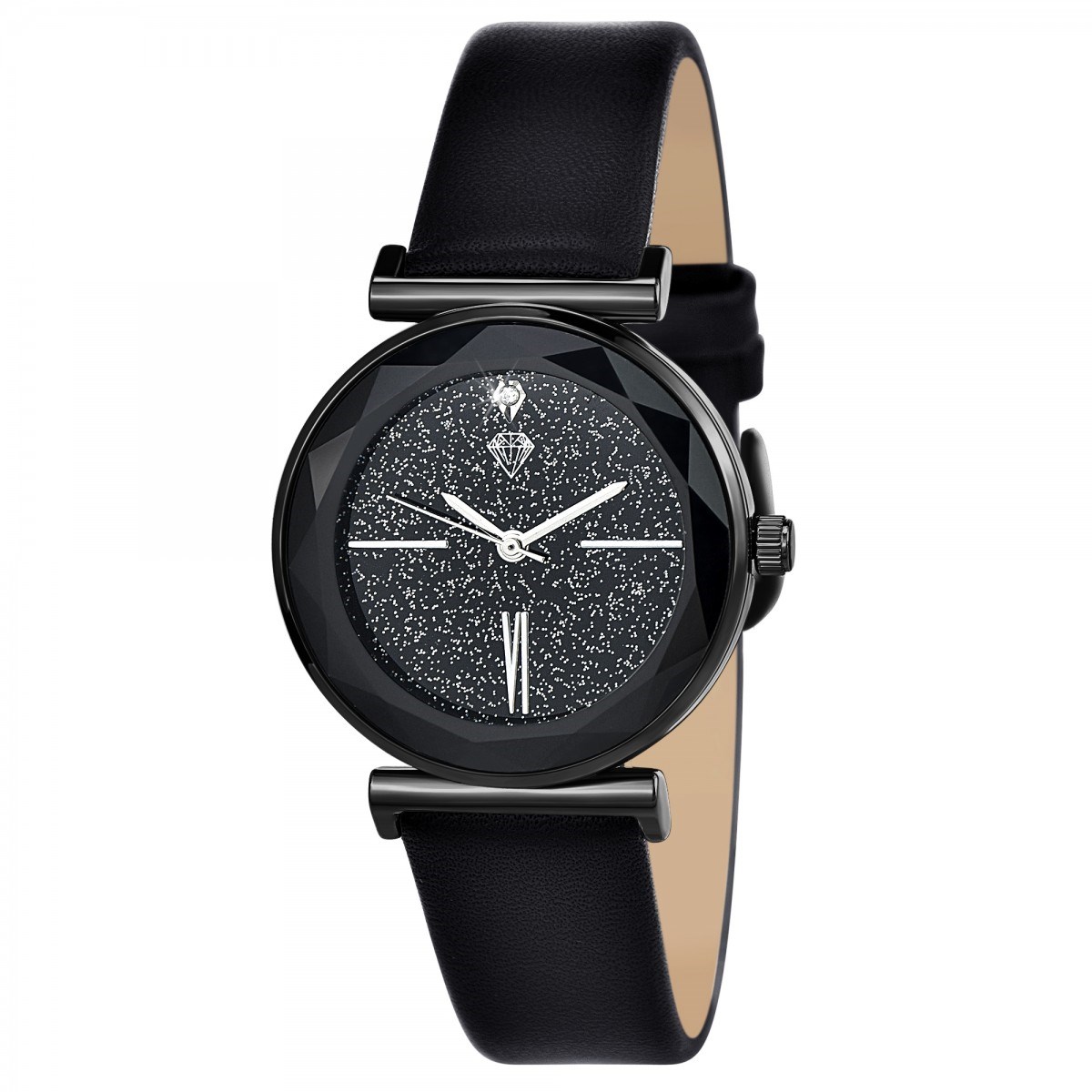 Montre Kamila élégante SC Crystal ornée d'un véritable diamant