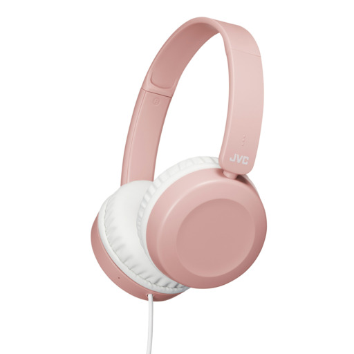 Fones de ouvido Diadema com microfone e cabo JVC HA-S31M-P-EX