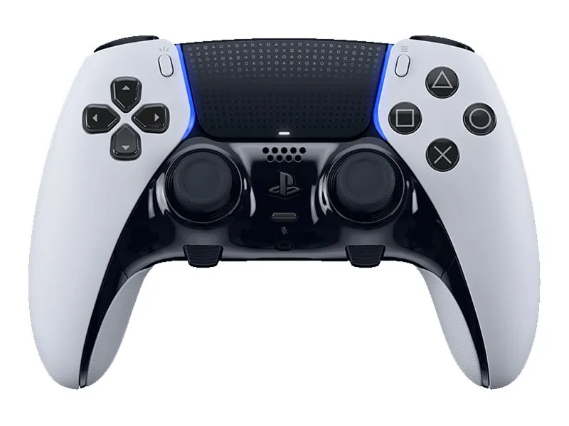 Sony DualSense Edge - Gamepad - trådløs - Bluetooth - hvid - for Sony PlayStation 5