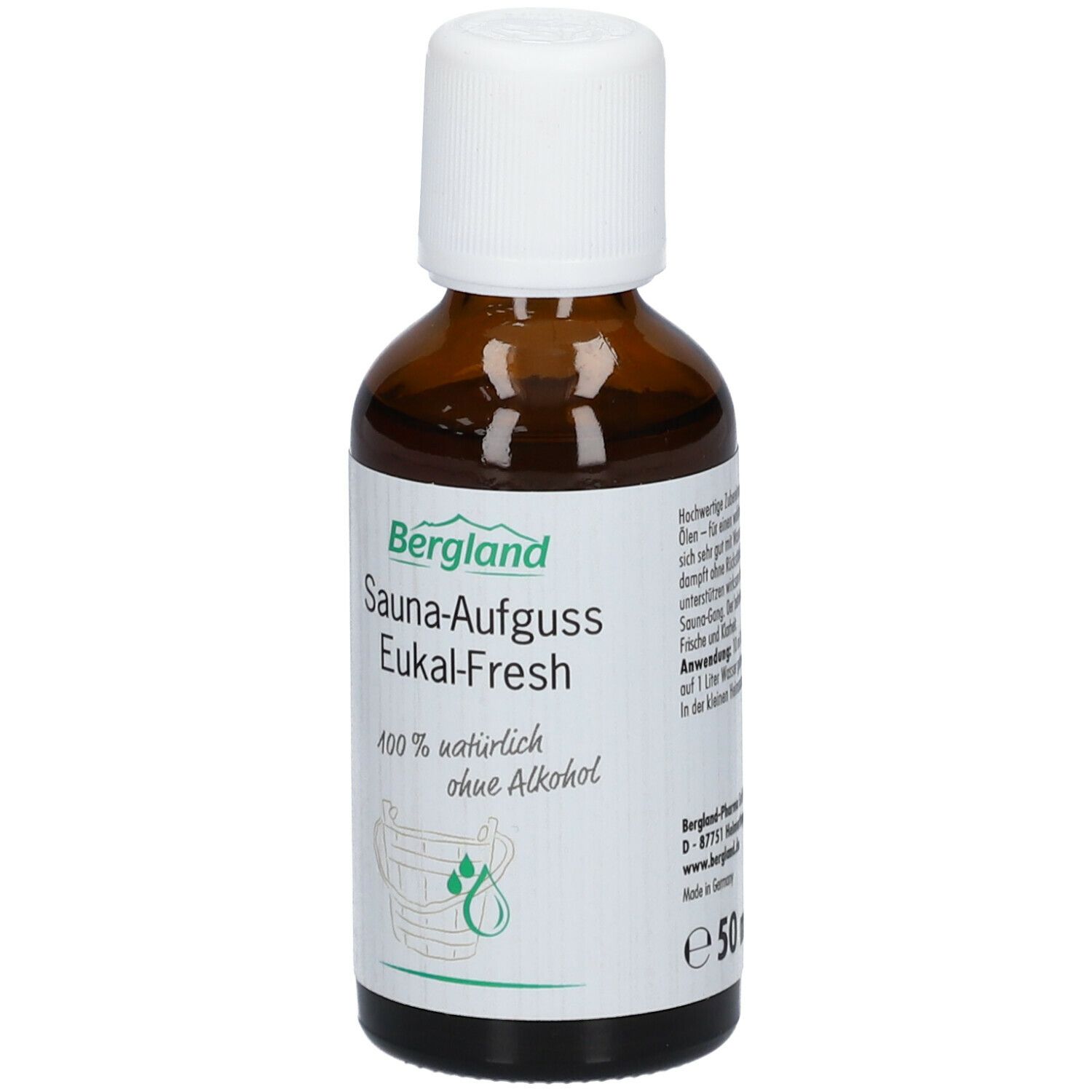 Bergland Sauna-Aufguss Eukal-Fresh