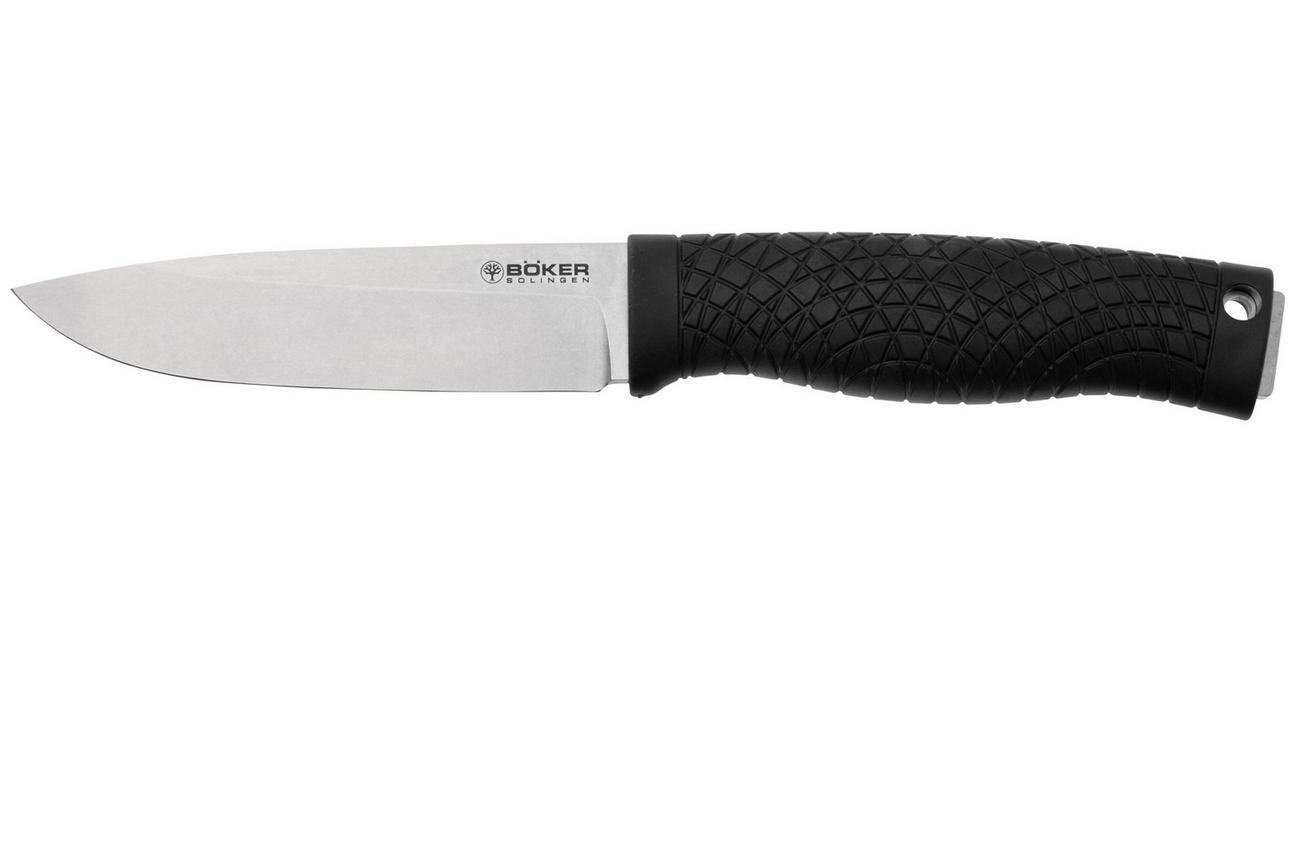 Böker Bronco Basic 121508 bushcraftmes, zonder firesteel