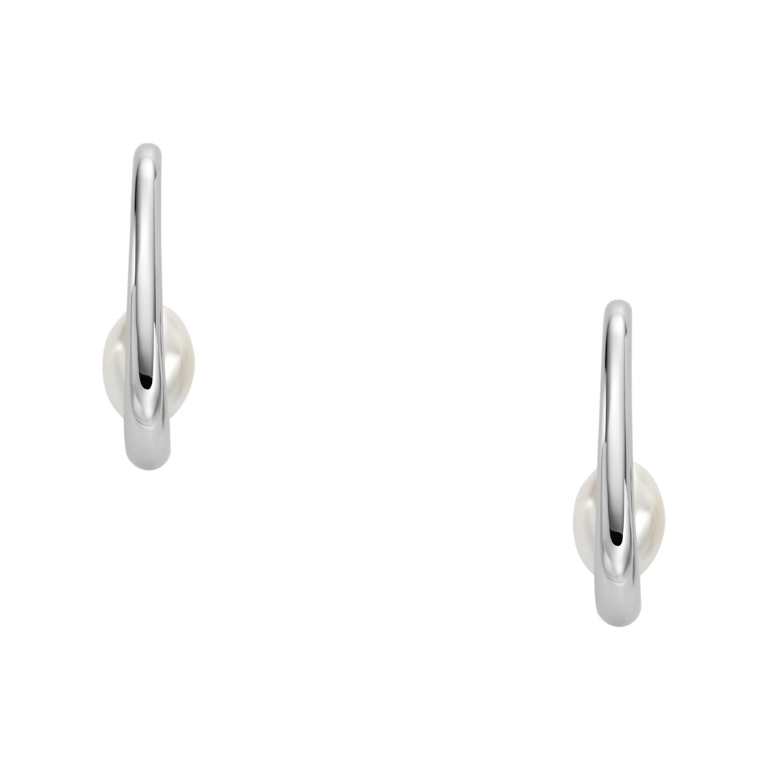 Skagen Creolen Agnethe Pearl Sea Lanterns