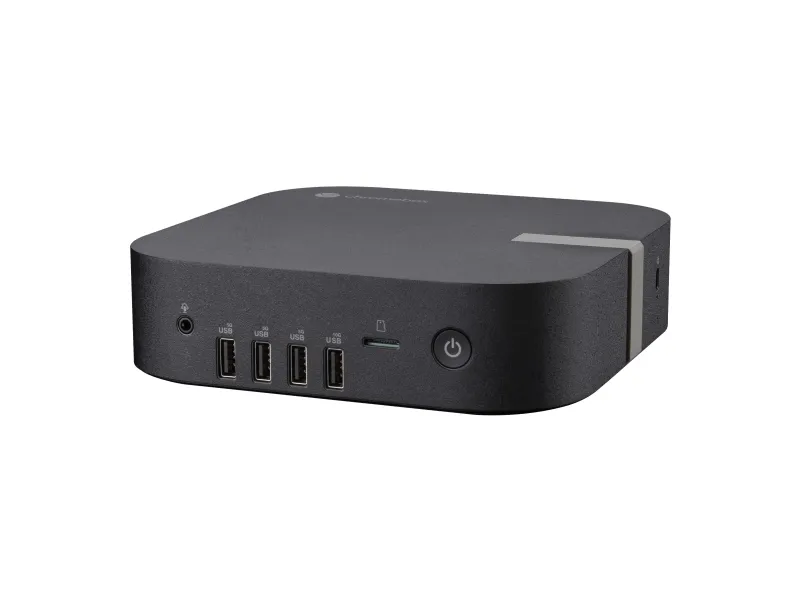 ASUS - Mini PC 1 N4500 - RAM 16 GB - SSD 256 GB - Gigabit Ethernet - skærm: ingen - sort